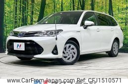 toyota corolla-fielder 2018 CFJ1510571