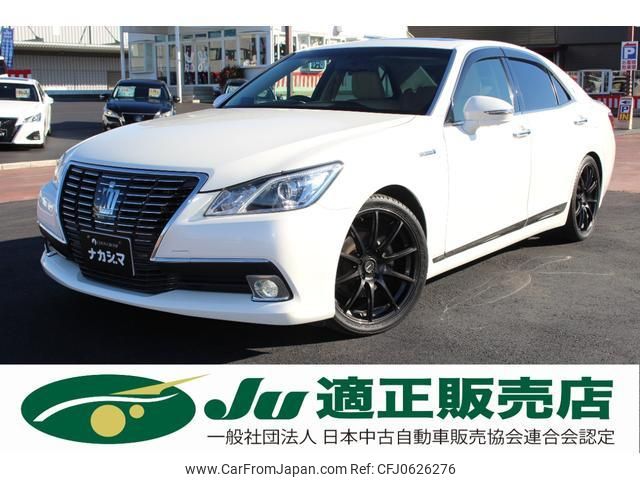 toyota crown-hybrid 2013 quick_quick_DAA-AWS210_AWS210-6006900 image 1