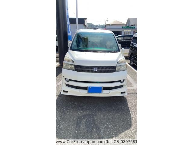 toyota voxy 2005 -TOYOTA--Voxy DBA-AZR60G--AZR60-0481397---TOYOTA--Voxy DBA-AZR60G--AZR60-0481397- image 1