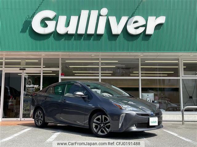 toyota prius 2019 -TOYOTA--Prius DAA-ZVW55--ZVW55-6006874---TOYOTA--Prius DAA-ZVW55--ZVW55-6006874- image 1