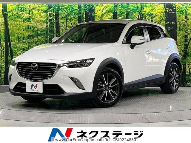 mazda cx-3 2015 -MAZDA--CX-3 LDA-DK5FW--DK5FW-100706---MAZDA--CX-3 LDA-DK5FW--DK5FW-100706- image 1