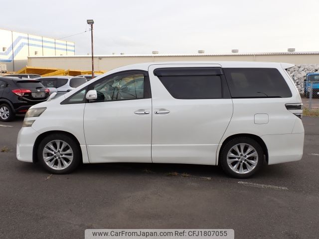 toyota vellfire 2009 CFJ1807055 image 2