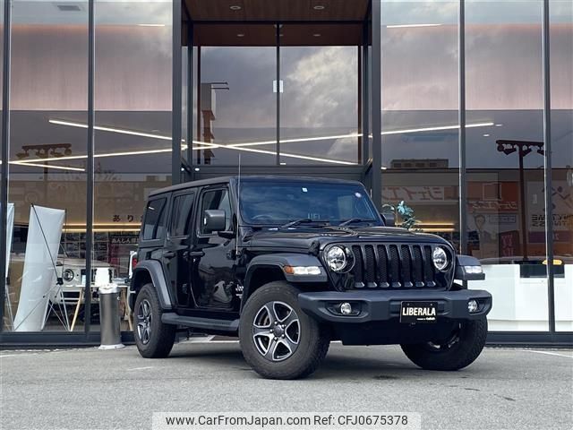 chrysler jeep-wrangler 2019 -CHRYSLER--Jeep Wrangler ABA-JL20L--1C4HJXKN5KW629173---CHRYSLER--Jeep Wrangler ABA-JL20L--1C4HJXKN5KW629173- image 1