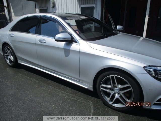 mercedes-benz s-class 2014 -MERCEDES-BENZ--Benz S Class DBA-222182--WDD2221822A043745---MERCEDES-BENZ--Benz S Class DBA-222182--WDD2221822A043745- image 2
