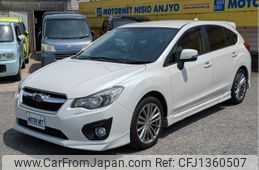 subaru impreza-wagon 2012 -SUBARU--Impreza Wagon DBA-GP7--GP7-013868---SUBARU--Impreza Wagon DBA-GP7--GP7-013868-