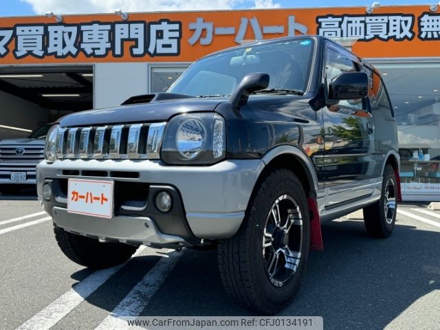 suzuki jimny 2003 -SUZUKI 【滋賀 581ﾇ275】--Jimny JB23W--331176---SUZUKI 【滋賀 581ﾇ275】--Jimny JB23W--331176- image 1