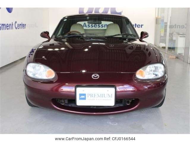 mazda roadster 2000 -MAZDA 【横浜 555ﾙ 22】--Roadster GF-NB8C--NB8C-109753---MAZDA 【横浜 555ﾙ 22】--Roadster GF-NB8C--NB8C-109753- image 2