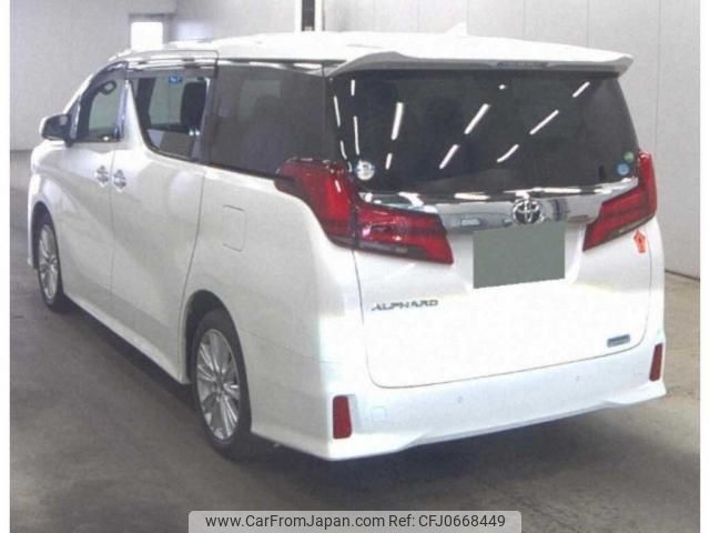 toyota alphard 2019 quick_quick_DBA-AGH30W_AGH30-0281839 image 2