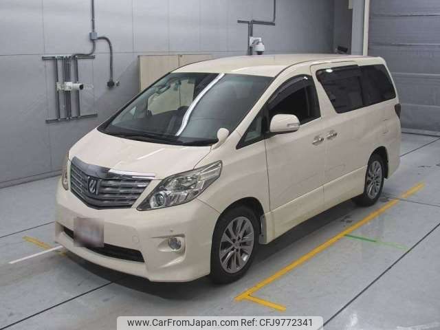 toyota alphard 2010 -TOYOTA--Alphard DBA-GGH25W--GGH25W-8016189---TOYOTA--Alphard DBA-GGH25W--GGH25W-8016189- image 1