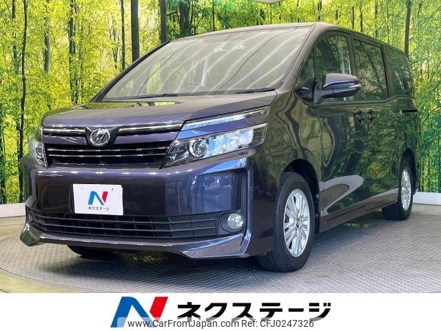 toyota voxy 2015 -TOYOTA--Voxy DBA-ZRR80G--ZRR80-0130275---TOYOTA--Voxy DBA-ZRR80G--ZRR80-0130275- image 1