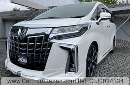 toyota alphard 2021 -TOYOTA--Alphard 3BA-AGH30W--AGH30-0376189---TOYOTA--Alphard 3BA-AGH30W--AGH30-0376189-