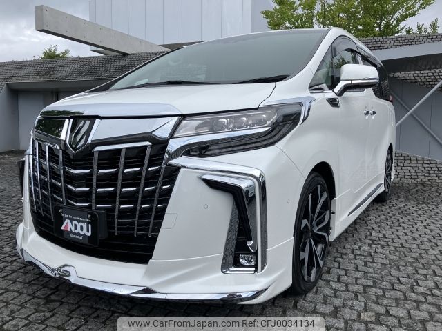 toyota alphard 2021 -TOYOTA--Alphard 3BA-AGH30W--AGH30-0376189---TOYOTA--Alphard 3BA-AGH30W--AGH30-0376189- image 1