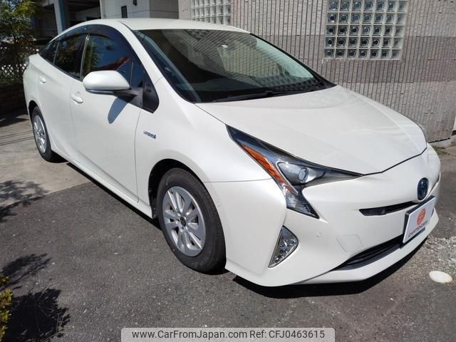 toyota prius 2017 quick_quick_ZVW50_ZVW50-8051269 image 2