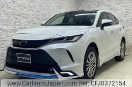 toyota harrier 2022 quick_quick_MXUA80_MXUA80-0071392