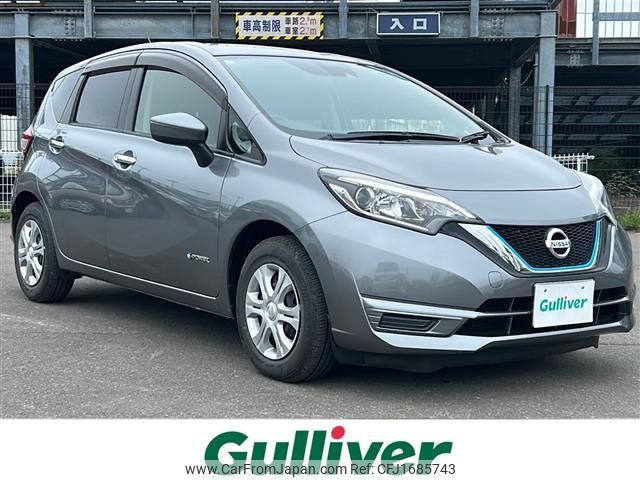nissan note 2017 CFJ1685743 image 1