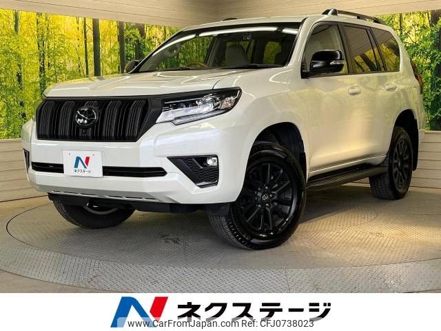 toyota land-cruiser-prado 2023 -TOYOTA--Land Cruiser Prado 3BA-TRJ150W--TRJ150-0161394---TOYOTA--Land Cruiser Prado 3BA-TRJ150W--TRJ150-0161394- image 1