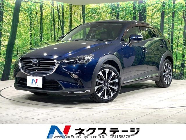 mazda cx-3 2018 CFJ1583782 image 1