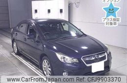 subaru impreza-g4 2013 -SUBARU 【京都 302ﾎ2586】--Impreza G4 GJ7--015361---SUBARU 【京都 302ﾎ2586】--Impreza G4 GJ7--015361-