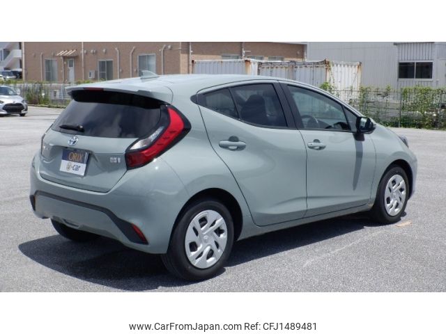 toyota aqua 2023 -TOYOTA--AQUA 6AA-MXPK11--MXPK11-2118609---TOYOTA--AQUA 6AA-MXPK11--MXPK11-2118609- image 2