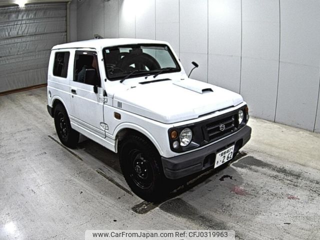 suzuki jimny 1996 -SUZUKI 【愛媛 483き】--Jimny JA12V-100203---SUZUKI 【愛媛 483き】--Jimny JA12V-100203- image 1