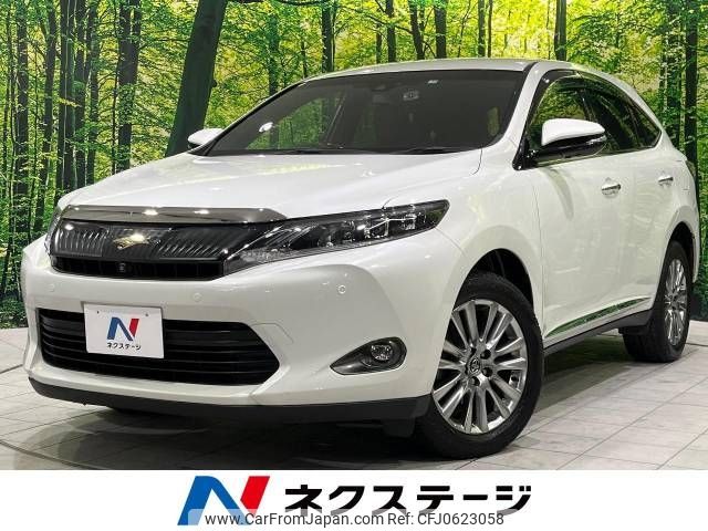 toyota harrier 2014 -TOYOTA--Harrier DBA-ZSU60W--ZSU60-0025086---TOYOTA--Harrier DBA-ZSU60W--ZSU60-0025086- image 1