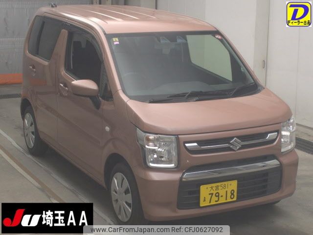 suzuki wagon-r 2023 -SUZUKI 【大宮 581ﾏ7918】--Wagon R MH85S-172338---SUZUKI 【大宮 581ﾏ7918】--Wagon R MH85S-172338- image 1