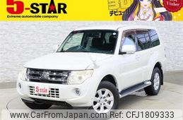 mitsubishi pajero 2012 CFJ1809333
