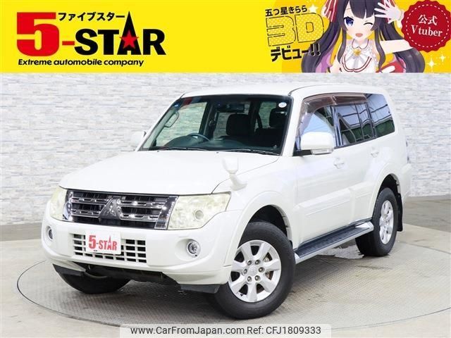 mitsubishi pajero 2012 CFJ1809333 image 1