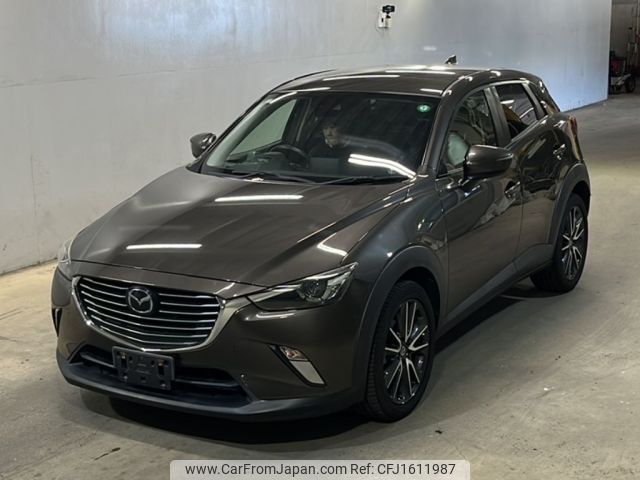 mazda cx-3 2017 CFJ1611987 image 1