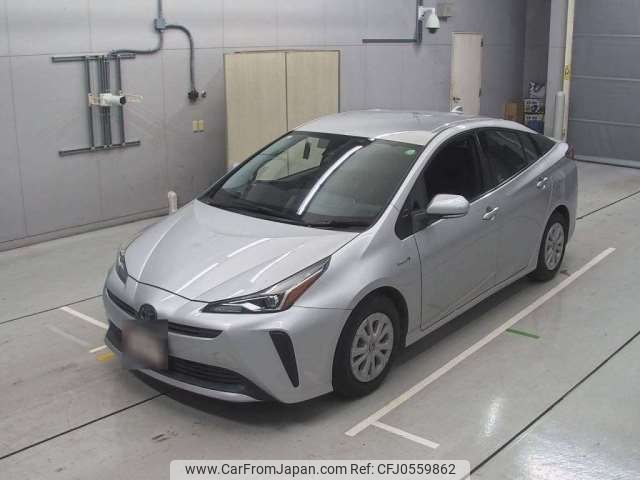 toyota prius 2019 -TOYOTA--Prius DAA-ZVW51--ZVW51-8047676---TOYOTA--Prius DAA-ZVW51--ZVW51-8047676- image 1