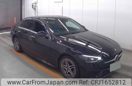 mercedes-benz c-class 2024 CFJ1652812