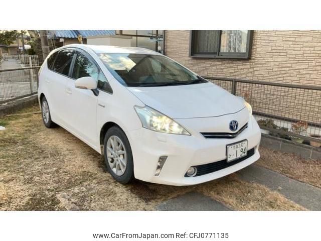 toyota prius-α 2011 quick_quick_DAA-ZVW41W_ZVW41-3030467 image 2