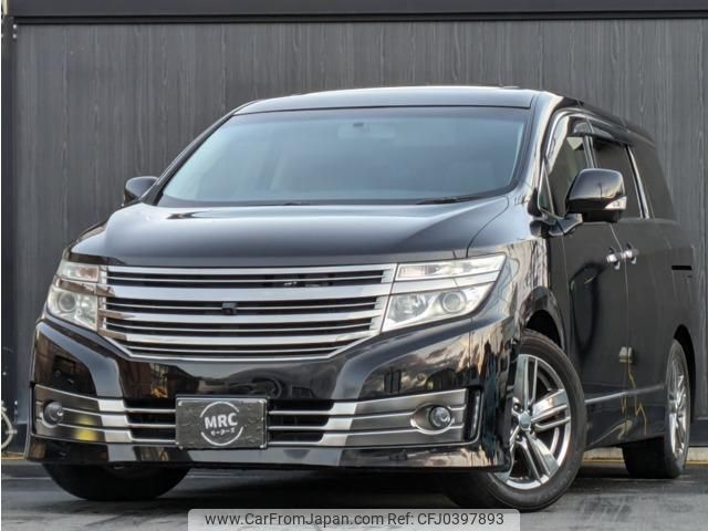 nissan elgrand 2012 quick_quick_DBA-TE52_TE52-038379 image 1