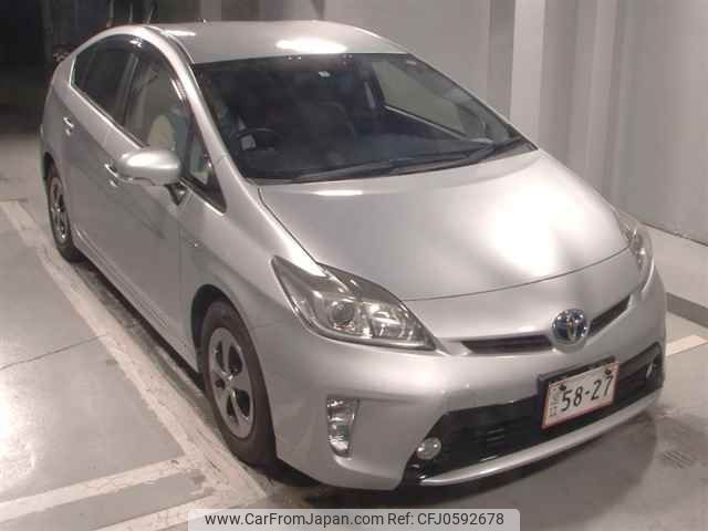 toyota prius 2013 -TOYOTA--Prius ZVW30--5694668---TOYOTA--Prius ZVW30--5694668- image 1