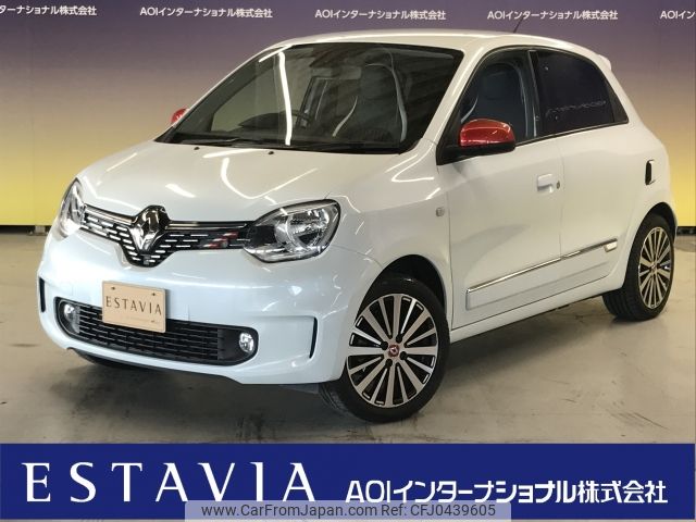 renault twingo 2019 -RENAULT--Renault Twingo 3BA-AHH4B--VF1AH0003K0801231---RENAULT--Renault Twingo 3BA-AHH4B--VF1AH0003K0801231- image 1