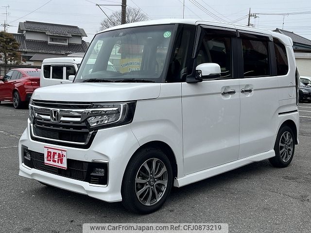 honda n-box 2021 -HONDA--N BOX 6BA-JF3--JF3-5058455---HONDA--N BOX 6BA-JF3--JF3-5058455- image 1