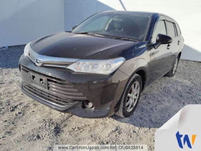 toyota corolla-fielder 2015 -TOYOTA--Corolla Fielder DBA-NRE161G--NRE161-8003538---TOYOTA--Corolla Fielder DBA-NRE161G--NRE161-8003538- image 1