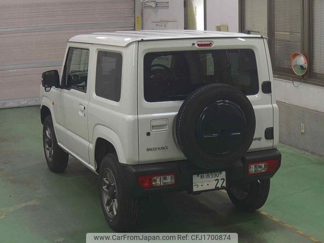 suzuki jimny 2023 CFJ1700874 image 2
