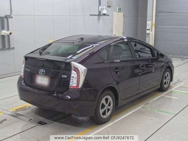 toyota prius 2012 CFJ9247672 image 2