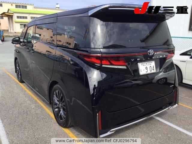 toyota vellfire 2024 -TOYOTA 【なにわ 332ﾓ904】--Vellfire AAHH40W--0022162---TOYOTA 【なにわ 332ﾓ904】--Vellfire AAHH40W--0022162- image 2