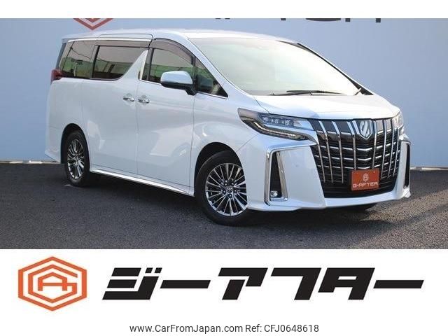 toyota alphard 2019 -TOYOTA--Alphard DBA-GGH35W--GGH35-0010814---TOYOTA--Alphard DBA-GGH35W--GGH35-0010814- image 1