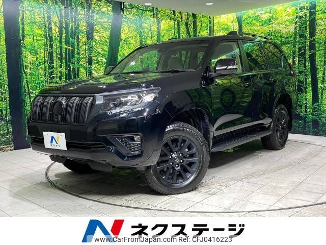 toyota land-cruiser-prado 2022 -TOYOTA--Land Cruiser Prado 3BA-TRJ150W--TRJ150-0153808---TOYOTA--Land Cruiser Prado 3BA-TRJ150W--TRJ150-0153808- image 1