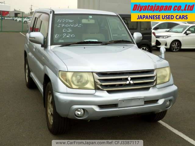 mitsubishi pajero-io 2004 No.11969 image 1