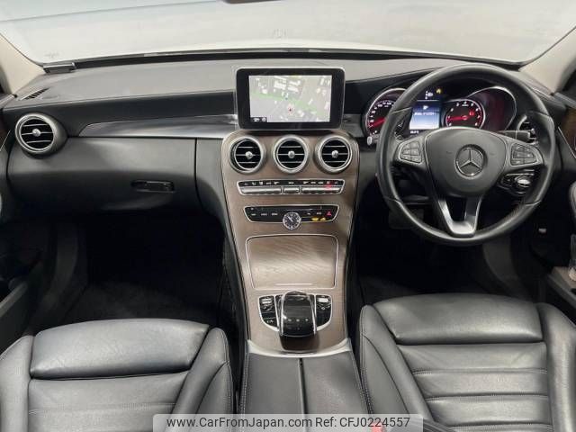 mercedes-benz c-class 2015 -MERCEDES-BENZ--Benz C Class RBA-205042C--WDD2050422R054402---MERCEDES-BENZ--Benz C Class RBA-205042C--WDD2050422R054402- image 2