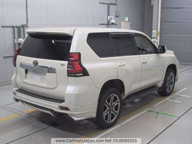 toyota land-cruiser-prado 2022 -TOYOTA 【足立 32Kむ1】--Land Cruiser Prado TRJ150W-0141225---TOYOTA 【足立 32Kむ1】--Land Cruiser Prado TRJ150W-0141225- image 2