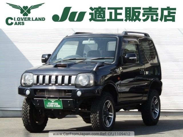 suzuki jimny 2009 -SUZUKI--Jimny ABA-JB23W--JB23W-611247---SUZUKI--Jimny ABA-JB23W--JB23W-611247- image 1