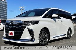 toyota alphard 2023 -TOYOTA--Alphard 3BA-AGH40W--AGH40-0003954---TOYOTA--Alphard 3BA-AGH40W--AGH40-0003954-