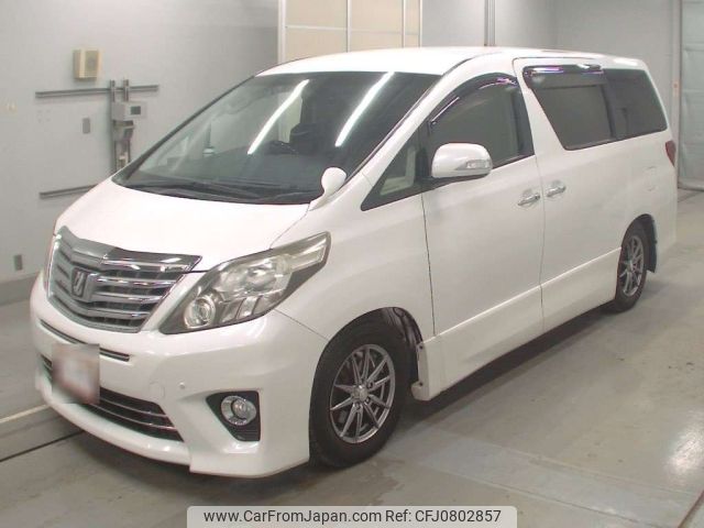 toyota alphard 2012 -TOYOTA--Alphard GGH20W-8061691---TOYOTA--Alphard GGH20W-8061691- image 1