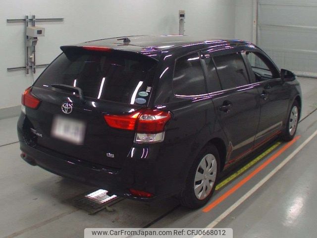 toyota corolla-fielder 2017 -TOYOTA--Corolla Fielder NRE161G-8026159---TOYOTA--Corolla Fielder NRE161G-8026159- image 2