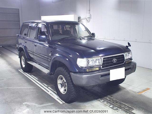 toyota land-cruiser 1995 -TOYOTA 【山梨 100ｽ9053】--Land Cruiser HDJ81V-0053387---TOYOTA 【山梨 100ｽ9053】--Land Cruiser HDJ81V-0053387- image 1